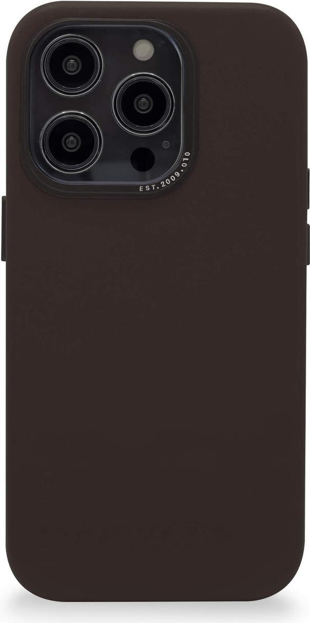 Backcover in pelle IPhone 14 Pro Chocolate Brown