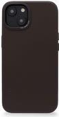 Backcover in pelle IPhone 14 Plus Chocolate Brown