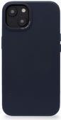 Backcover in pelle IPhone 14 Plus Steel Blue