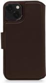 Portafoglio staccabile in pelle IP 14Plus Chocolate Brown