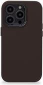 Cover posteriore in pelle Decoded per iPhone 14 Pro Max Marrone Cioccolato