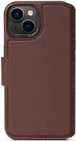 Portafoglio Magsafe Magsafe in pelle IP 14Plus Chocolate Brown