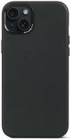 Backcover in pelle per iPhone 15 Plus Black