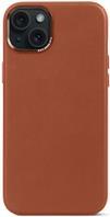 Backcover in pelle per iPhone 15 Plus Tan