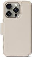 Portafoglio staccabile in pelle decodificata iPhone 15 Pro Max Clay