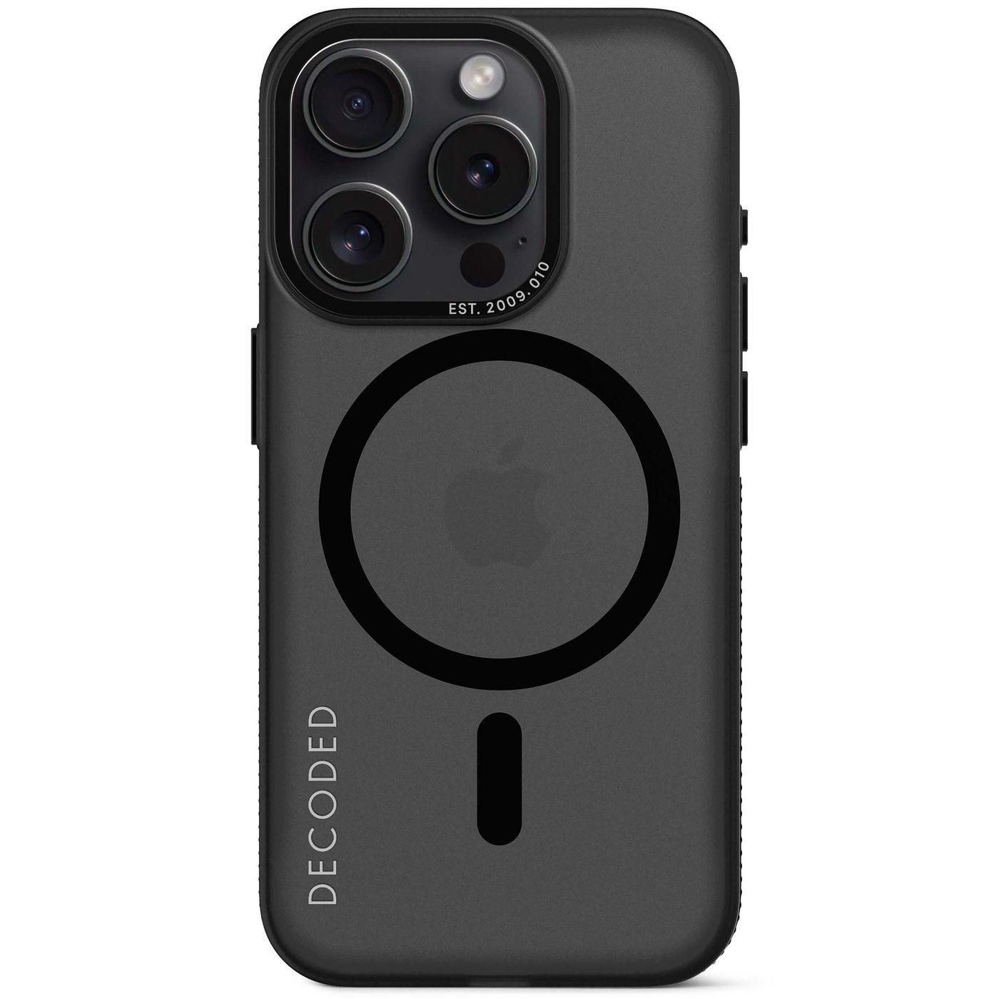 Backcover di plastica riciclato IPhone 15 Pro Black