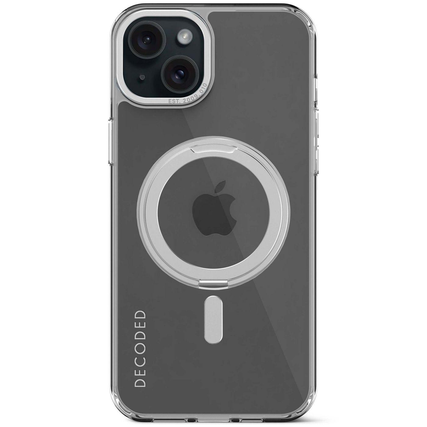 Backcover di supporto per loop di plastica riciclato iPhone 15 più trasparente