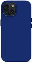 Backcover di silicone antimicrobico iPhone 15 blu galattico