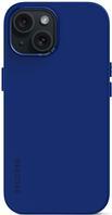 Backcover antimicrobico in silicone IP 15 Plus Gal Blue
