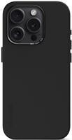 Backcover antimicrobico in silicone IP 15 Pro Max Grafene