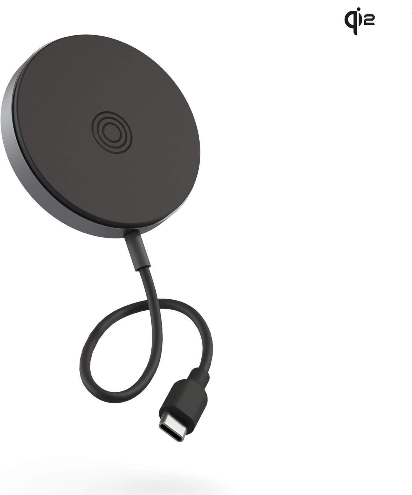 ZENS Pro 1 Cuffie, Smartphone Nero USB Carica wireless Ricarica rapida Interno (Zens Aluminium Pro 1)
