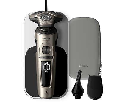 Philips Shaver S9000 Prestige SP9883/36 Rasoio elettrico Wet & Dry con SkinIQ