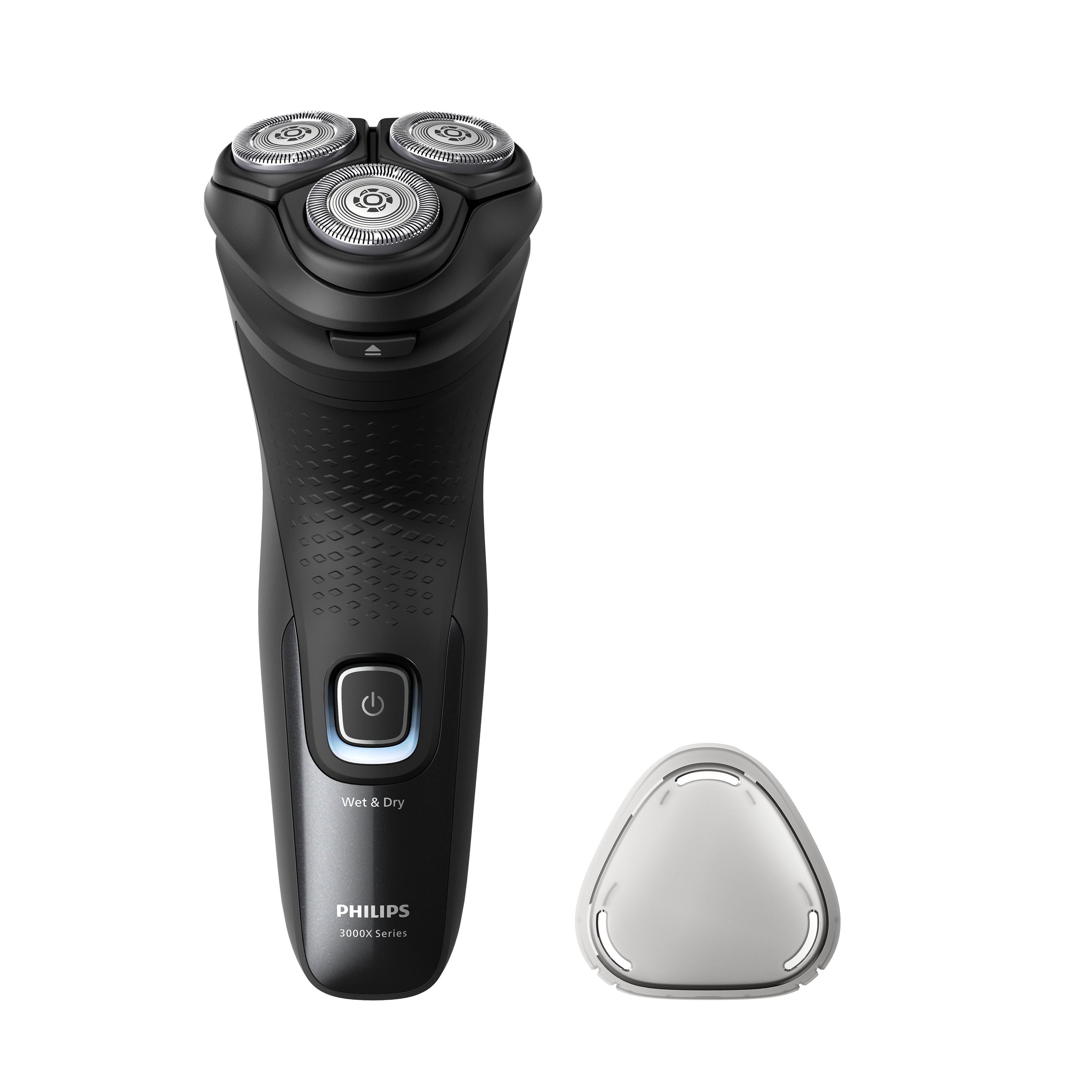 Philips Shaver 3000X Series X3051/00 Rasoio elettrico Wet & Dry
