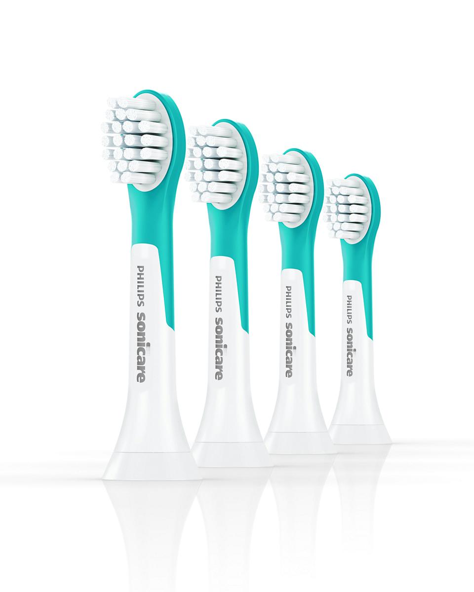 Philips Sonicare For Kids For Kids HX6034/90 Confezione da 4 testine