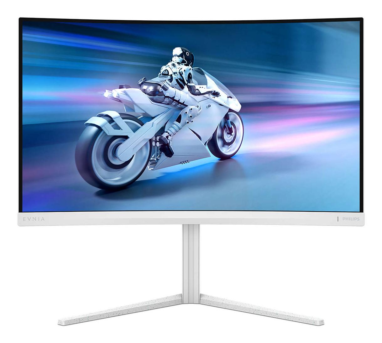 Philips Evnia 5000 27M2C5501/00 Monitor PC 686 cm (27") 2560 x 1440 Pixel Quad HD LCD Bianco