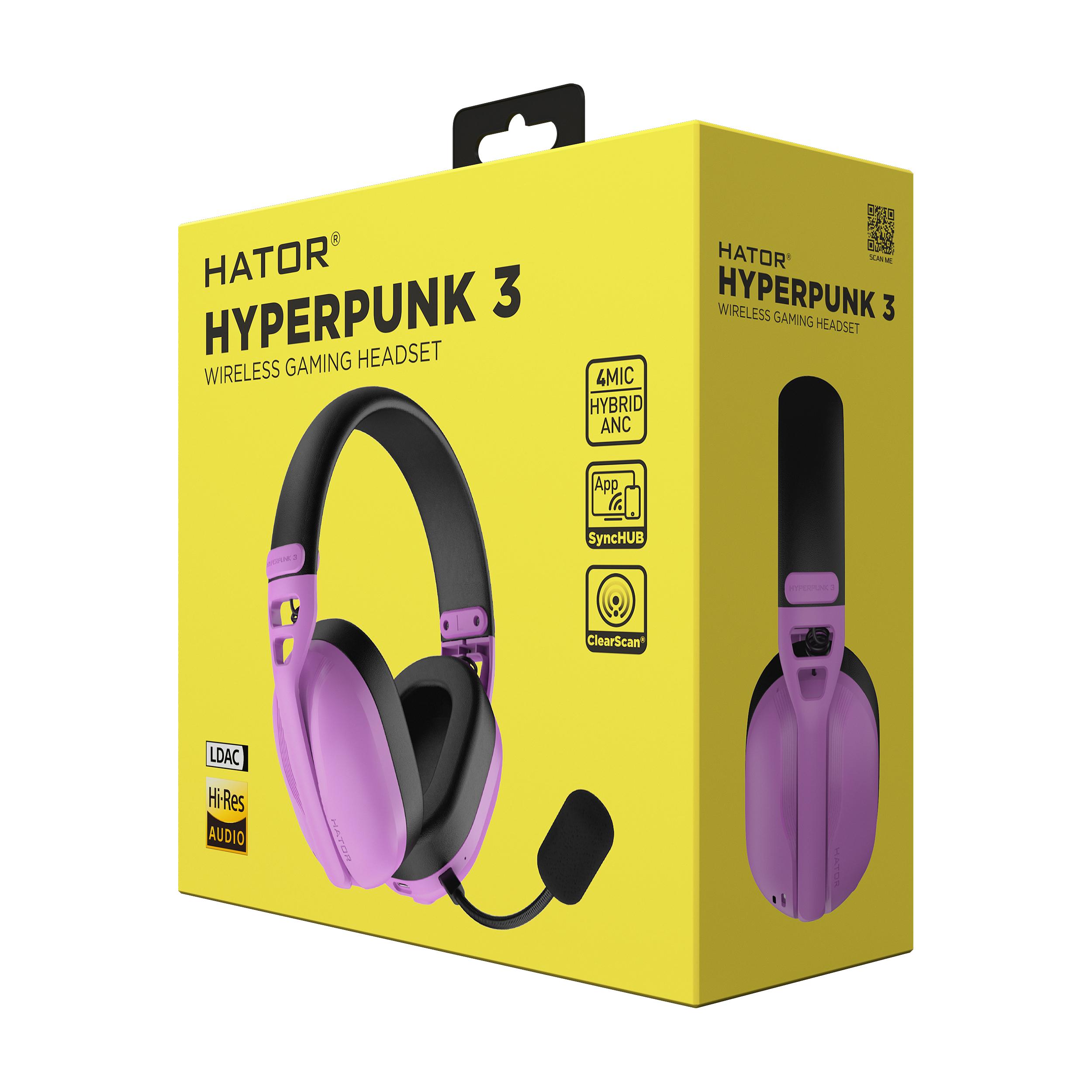 HATOR Hyperpunk 3 Wireless...