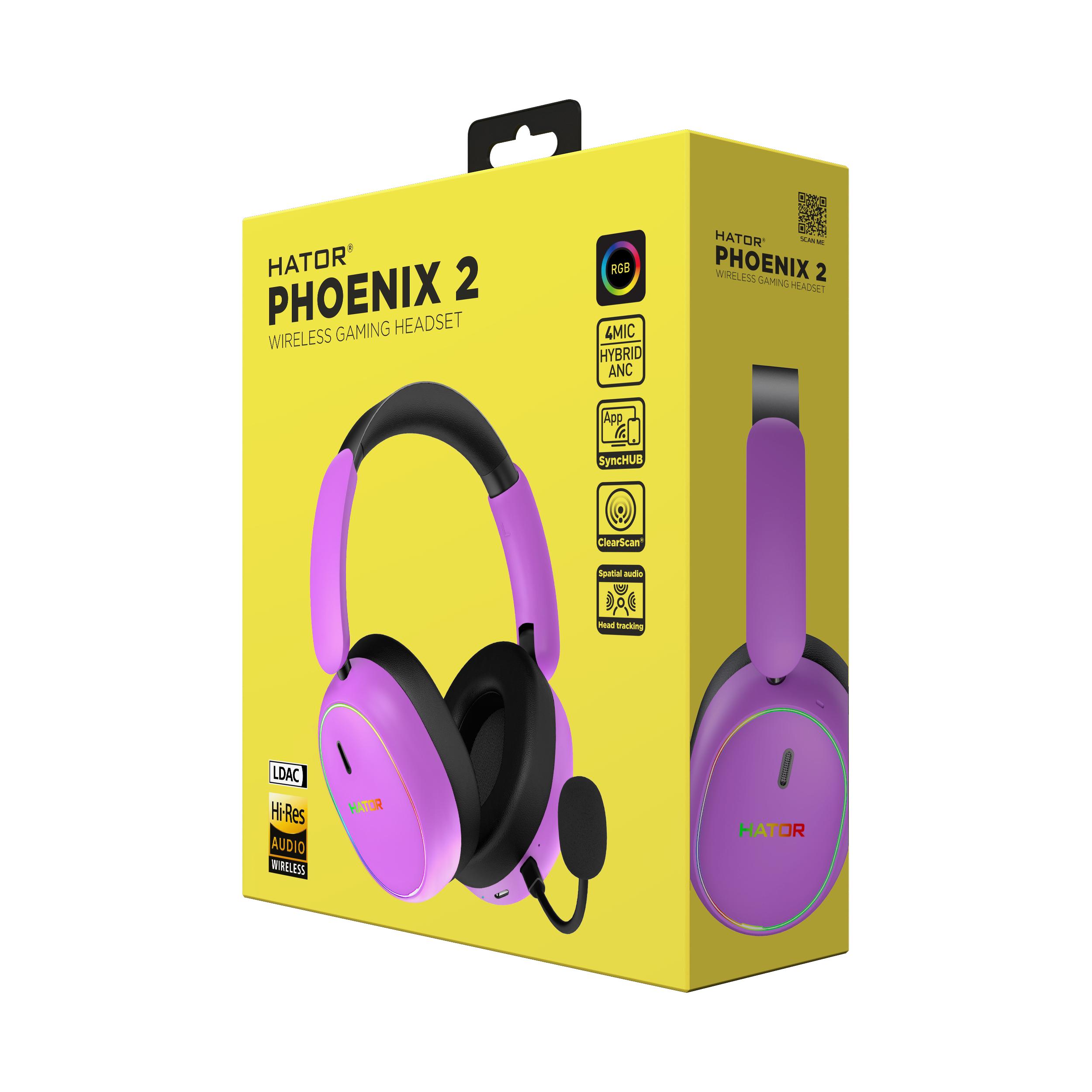 HATOR Phoenix 2 Wireless...