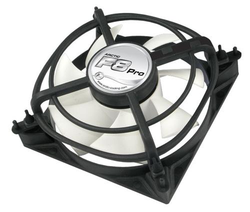 Custodia ARCTIC F8 Pro per computer Ventilatore