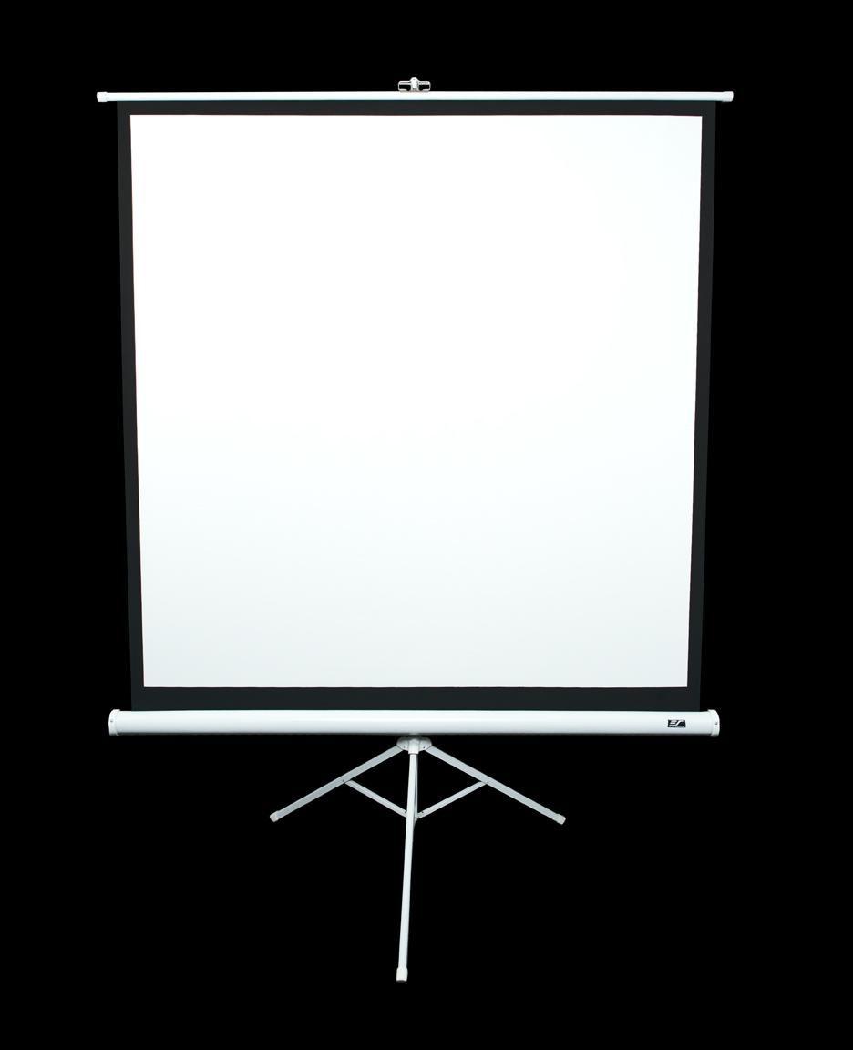 Schermo treppiede da 113" 203x203 cm