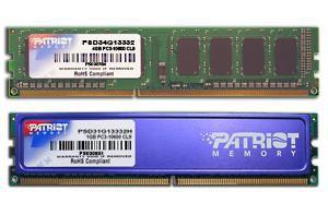 Firma DDR3 da 4 GB a 1333 MHz