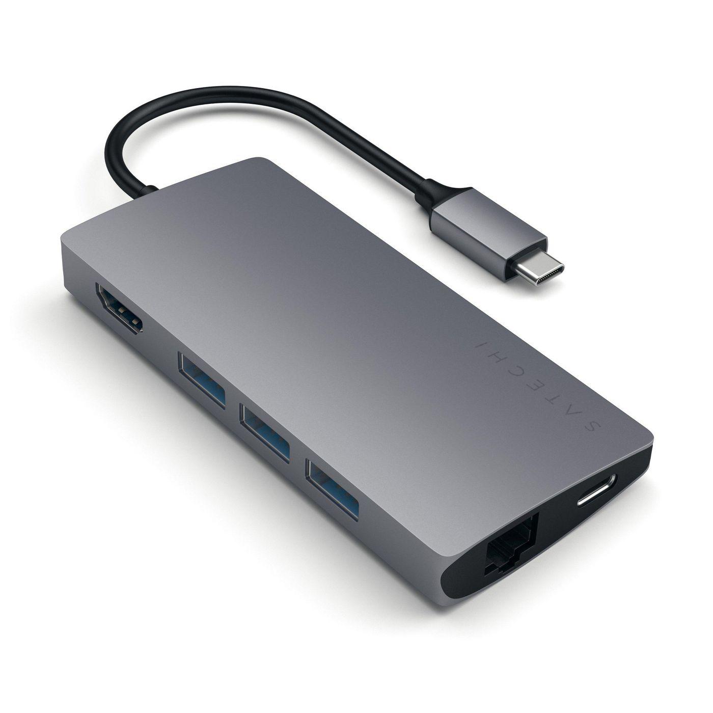 HUB DOCK TYPE C MULTIPORT...