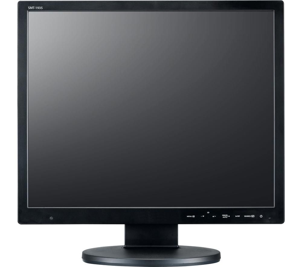Hanwha SMT-1935 Monitor PC 48,3 cm [19] 1280 x 1024 Pixel SXGA Nero (SMT-1935 19IN MONITOR)