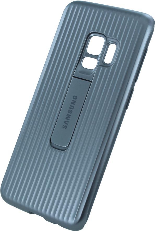 Copertura permanente protettiva Samsung EF -RG960 - Coperchio posteriore per telefono cellulare - argento - per Galaxy S9, S9 D