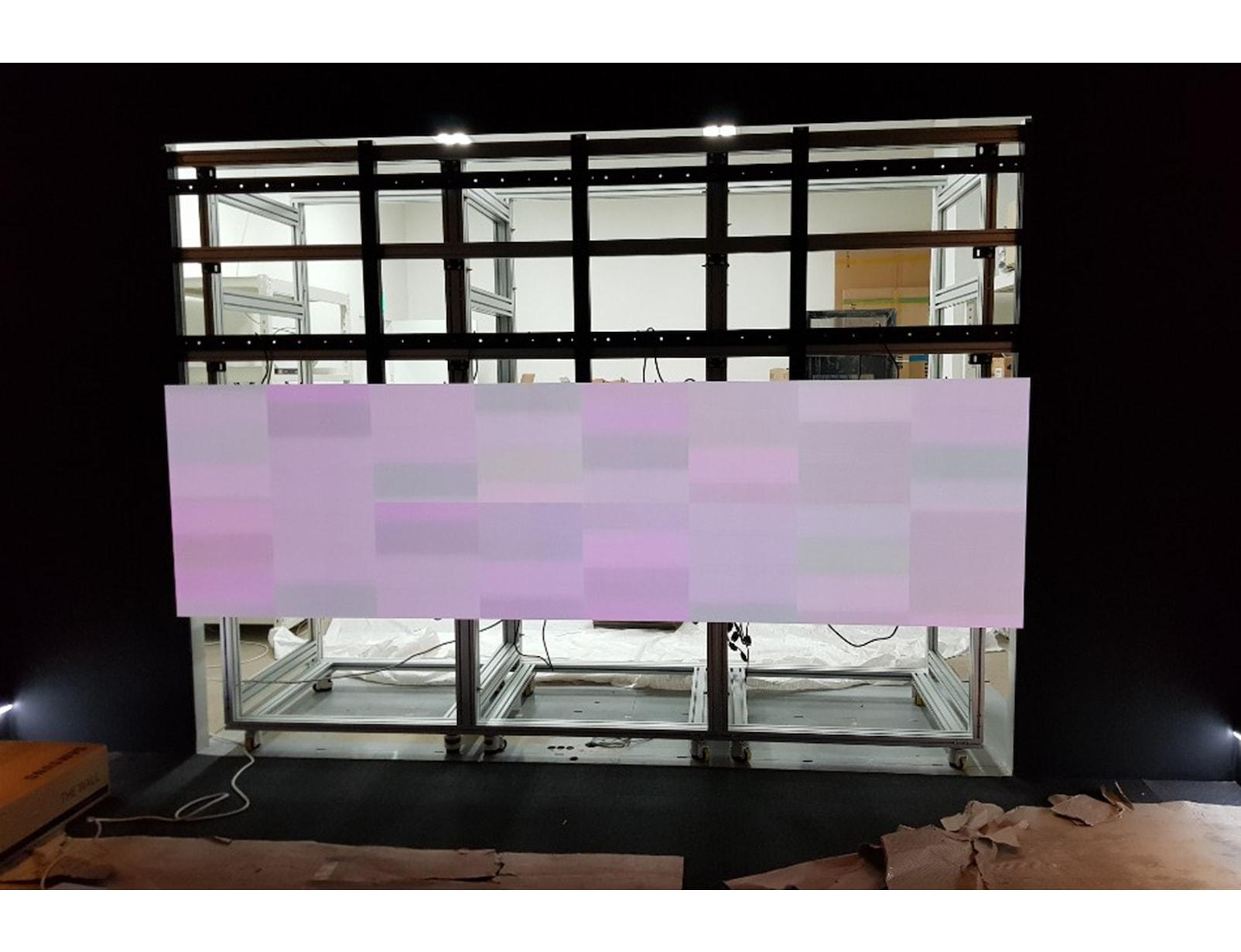 FRAME KIT PER THE WALL FOR BUSINESS. FRAME KIT PER 3 3
