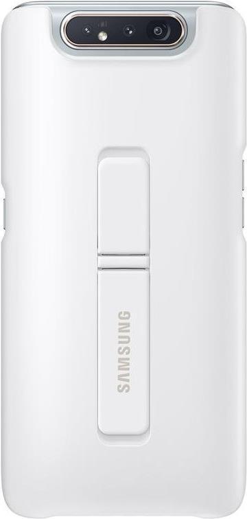Samsung Galaxy A80 - Cover con supporto EF-PA805 bianca (EF-PA805CWEGWW)