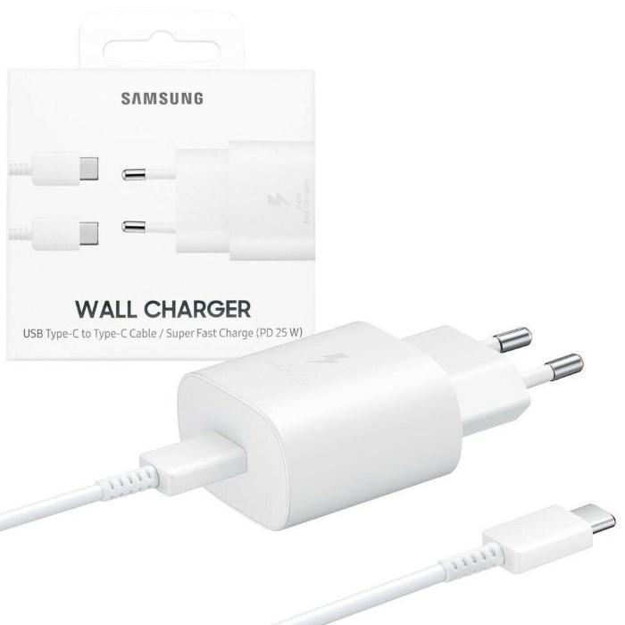 Samsung EP-TA800 Telefono cellulare Bianco AC Ricarica rapida Interno (Samsung Fast Charging Wall Charger EP-)