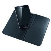 Samsung EF -c1a2l - borsa per telefono cellulare - nero - per Galaxy R, S Advance, S Duos, S II, S II Plus