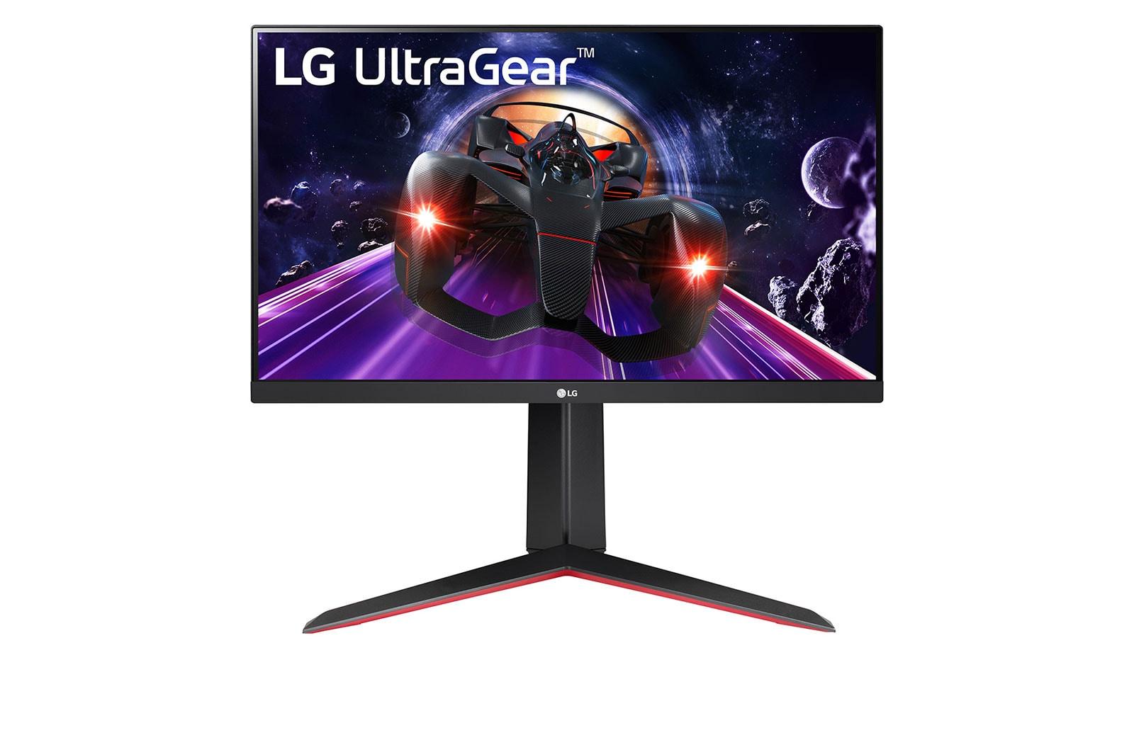 LG 24GN65R-B Monitor PC 60,5 cm (23.8") 1920 x 1080 Pixel Full HD LED Nero