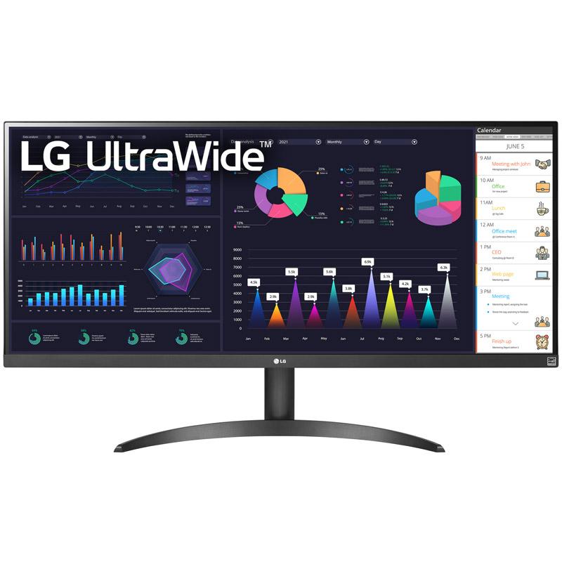 Monitor LG UltraWide 34WQ500-B 86,6 cm (34 pollici)