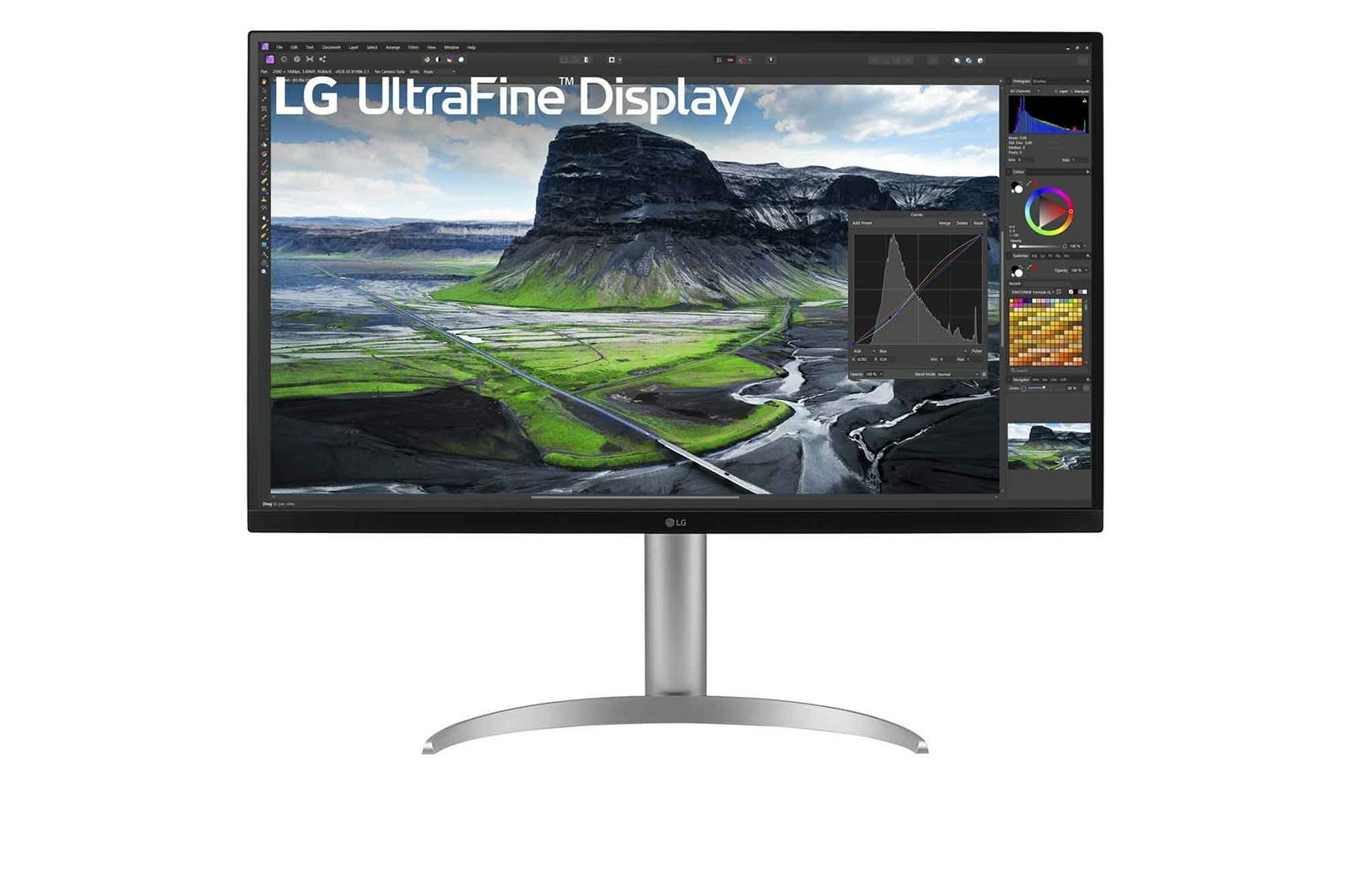 Bild 31.5"/80cm 3840 x 2160 169 Kontrast 2.0001 statisch Reaktion 5ms Anschlsse 2x HDMI DisplayPort 1x USB-C mit Stromversor