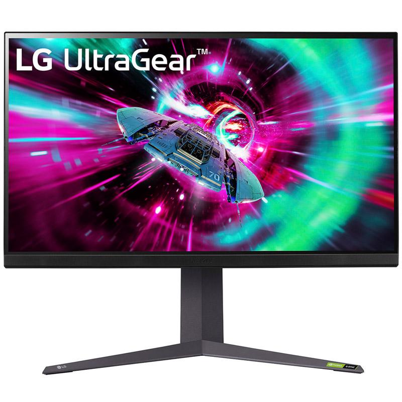 GR93U - 32 inch - 4K Ultra HD IPS LED Gaming Monitor - 3840x2160 - 144Hz - Pivot / HAS