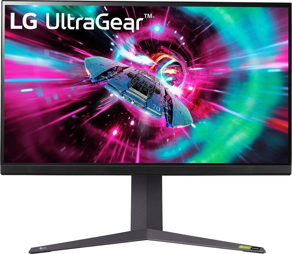 GR93U - 32 inch - 4K Ultra HD IPS LED Gaming Monitor - 3840x2160 - 144Hz - Pivot / HAS