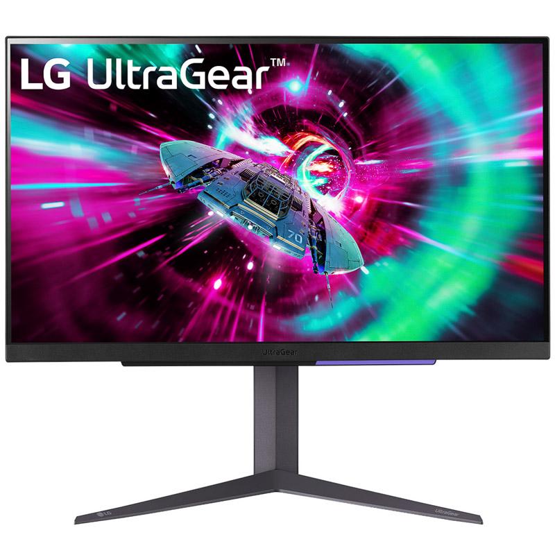 LG 27GR93U-B Monitor PC 68,6 cm [27] 3840 x 2160 Pixel 4K Ultra HD Nero (LG UltraGear 27GR93U-B sk?rm - 27 - N)