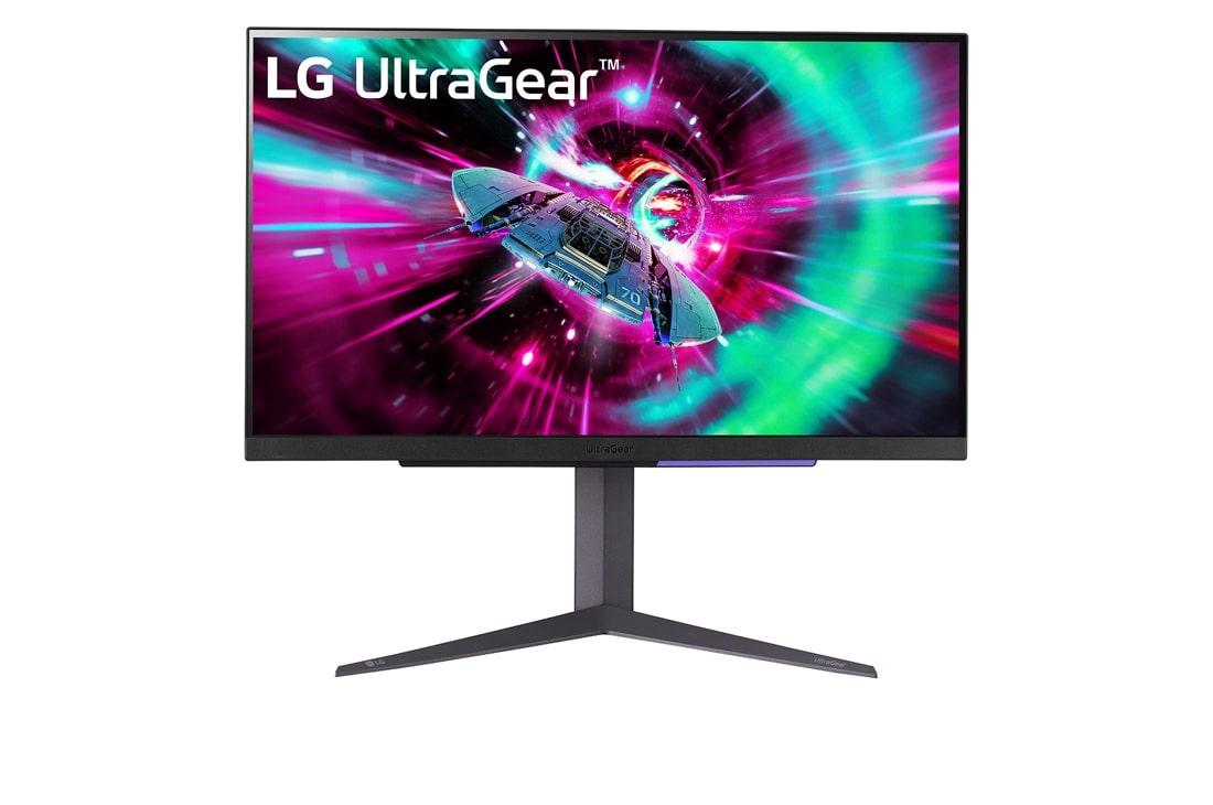 LG 27GR93U-B Monitor PC 68,6 cm [27] 3840 x 2160 Pixel 4K Ultra HD Nero (LG UltraGear 27GR93U-B sk?rm - 27 - N)