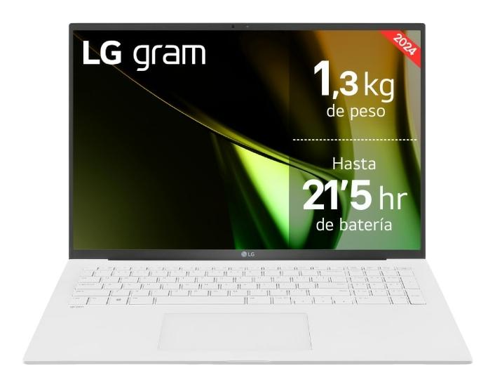 LG Gram 17Z90S-G.AA75B laptop Intel Core Ultra 7 155H Computer portatile 43,2 cm (17") WQXGA 16 GB DDR5-SDRAM 512 GB SSD Wi-Fi