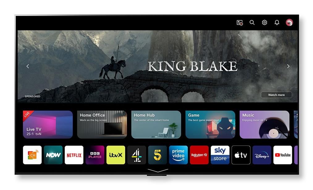 LG OLED evo M3 OLED83M39LA 211 m (83") 4K Ultra HD Smart TV Wi-Fi Nero
