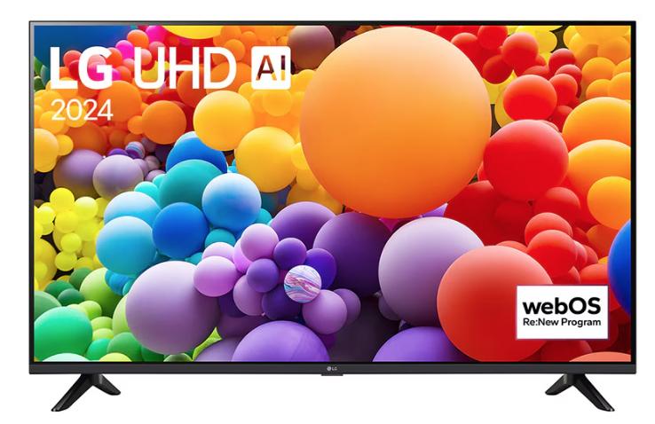 LG UHD 65UT73003LA TV 165,1 cm (65") 4K Ultra HD Smart TV Wi-Fi Blu