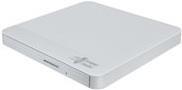 LG (Hitachi) Masterizzatore DVD GP50NW41 ESTERNO, bianco, USB 2.0, SLIM