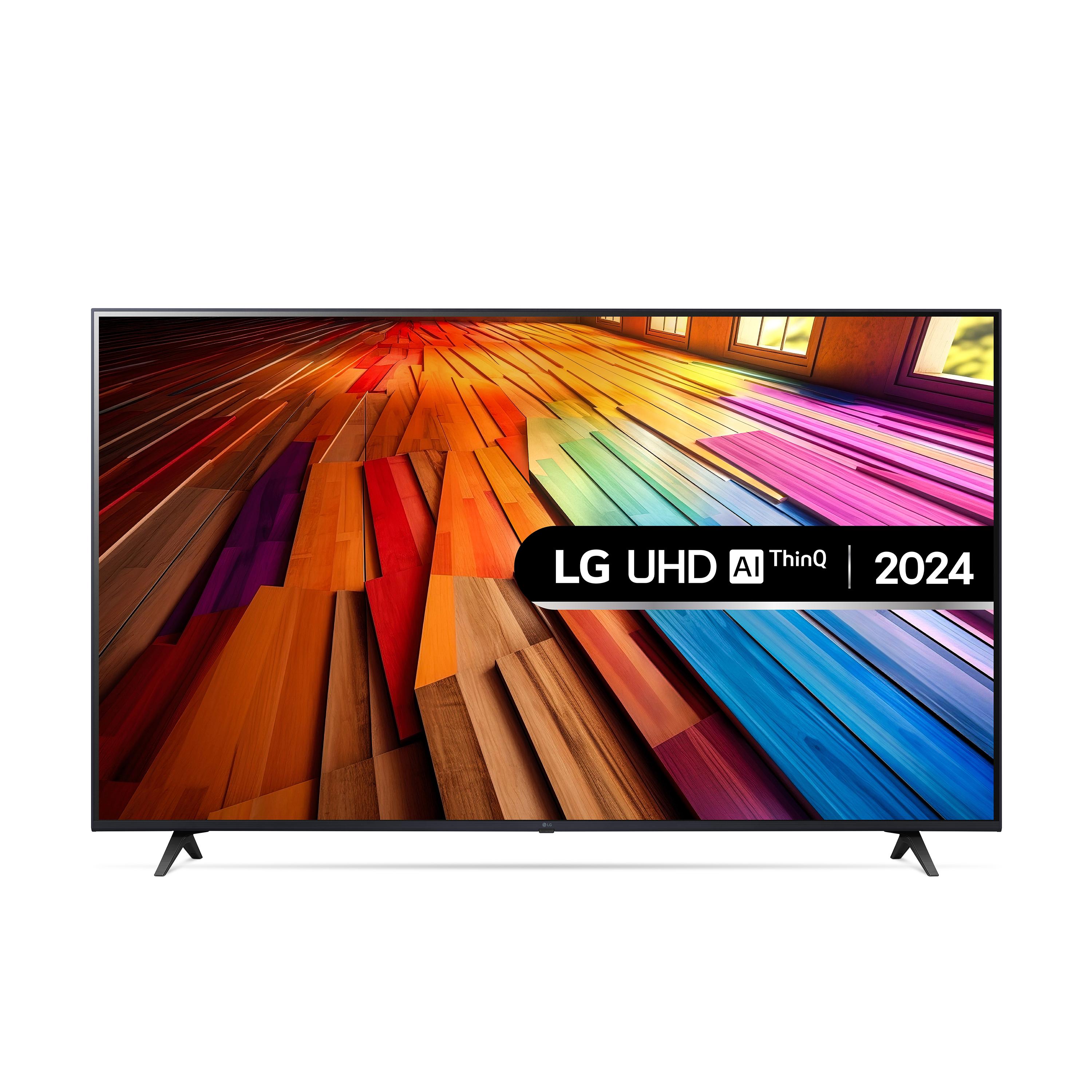 LG 50UT80006LA.AEK TV 127 cm (50") 4K Ultra HD Smart TV Wi-Fi Nero