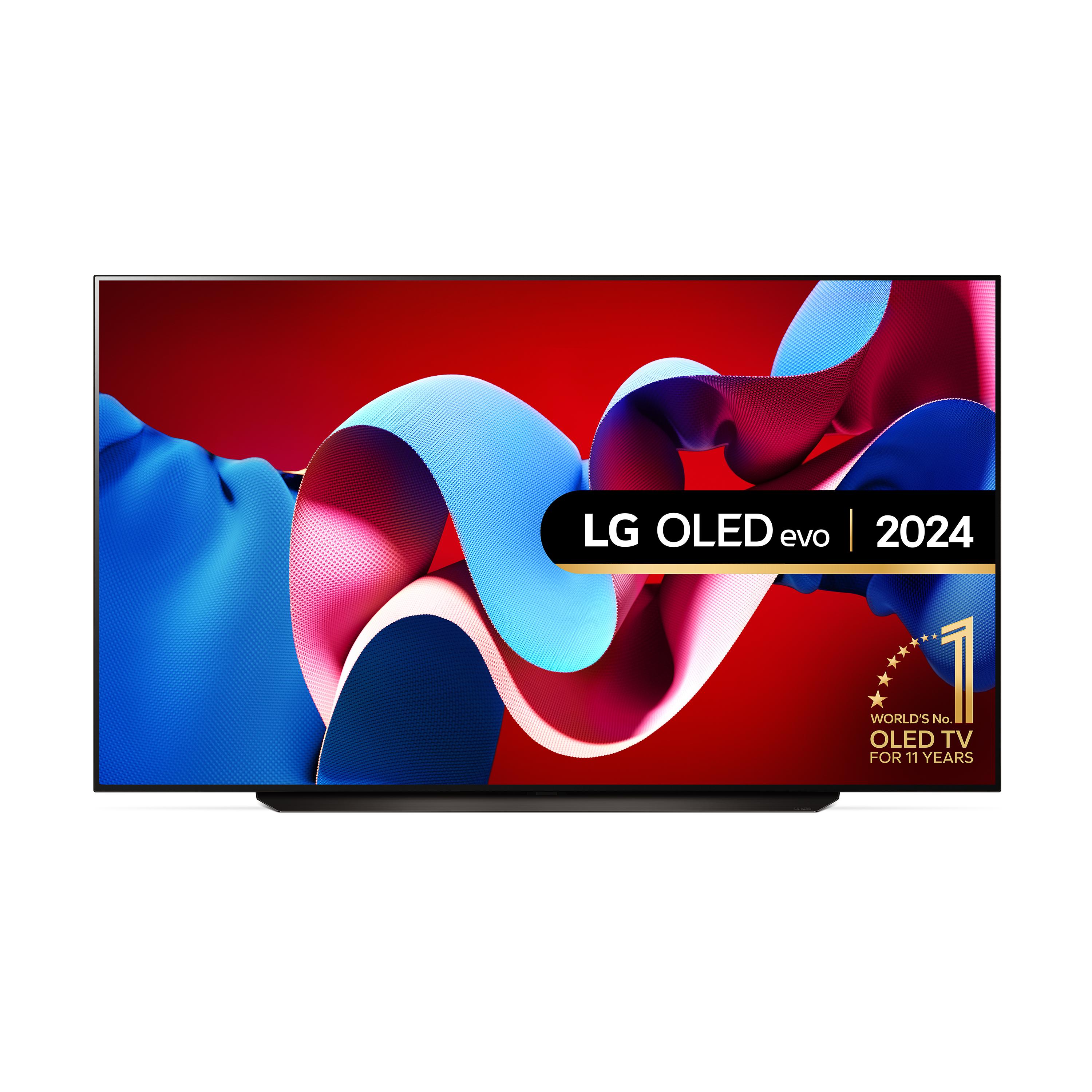 LG OLED83C44LA.AEK TV 2,11 m (83") 4K Ultra HD Smart TV Wi-Fi Marrone