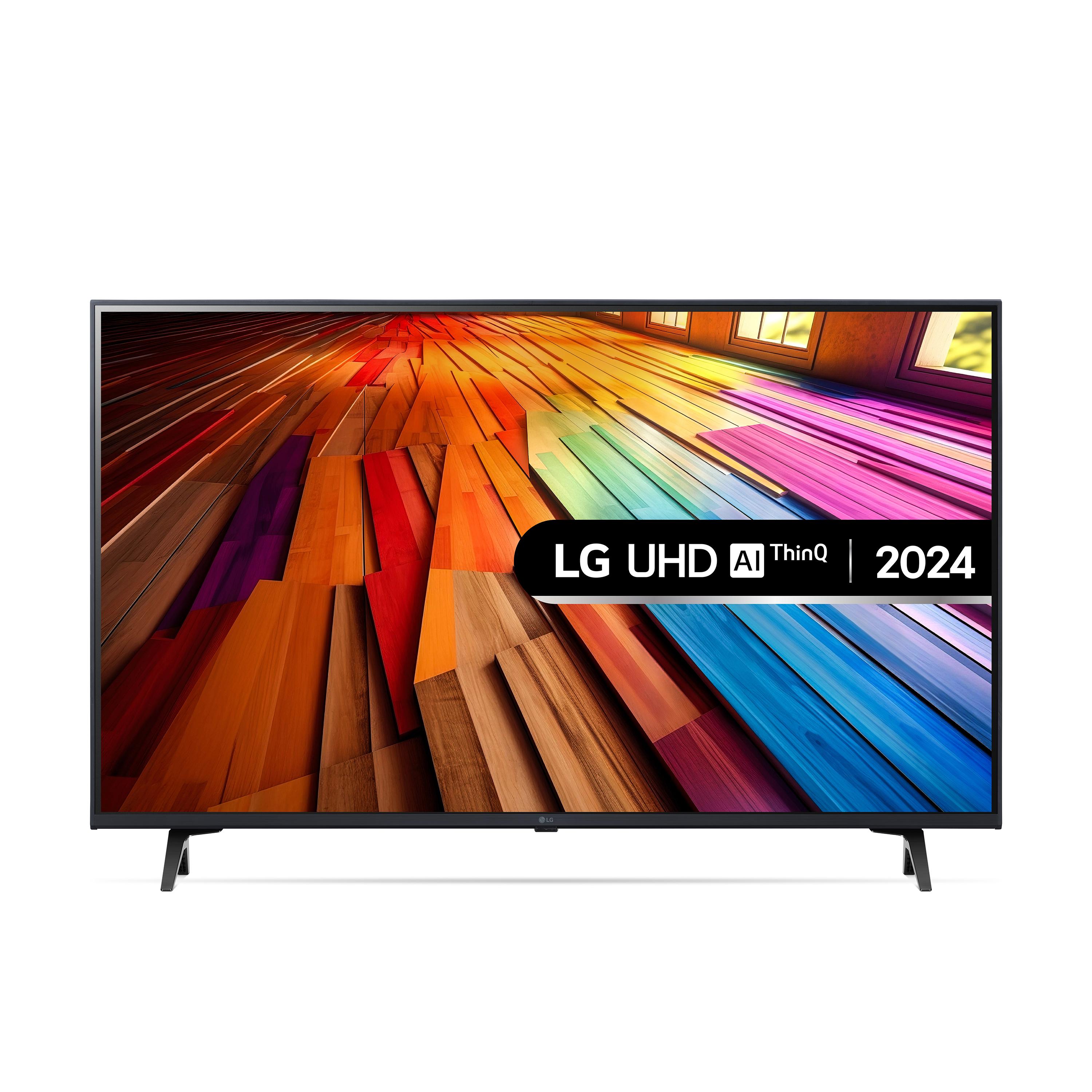 LG 43UT80006LA.AEK TV 1092 cm (43") 4K Ultra HD Smart TV Wi-Fi Nero