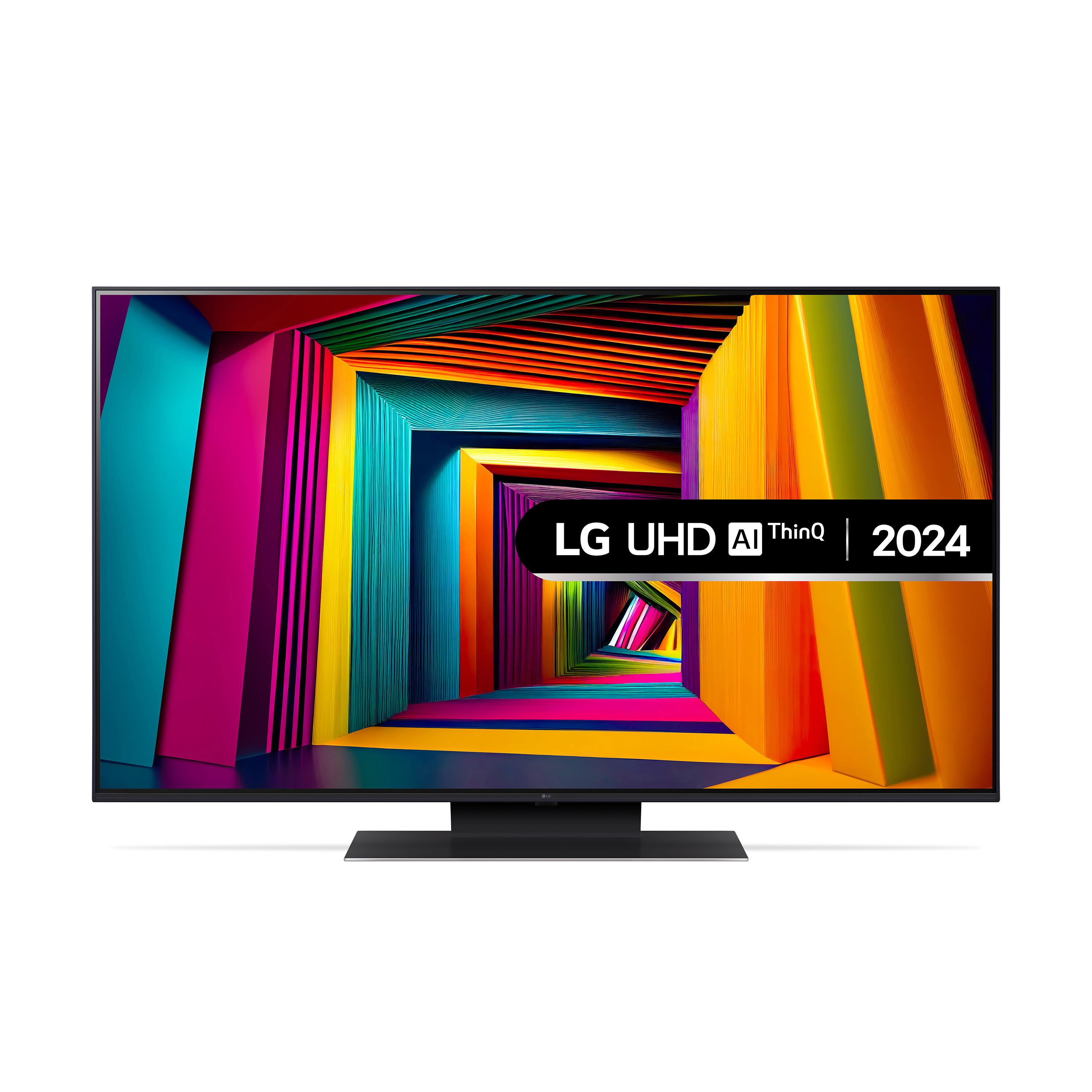 LG 50UT91006LA.AEK TV 127 cm 50 4K Ultra HD Smart TV Wi-Fi Blu (LG LED UT91 50 4K Smart TV 2024)