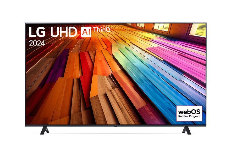 LG UHD AI 75" Serie UT80 75UT80006LA, TV 4K, 3 HDMI, SMART TV 2024 (LG 75UT80006LA.API)