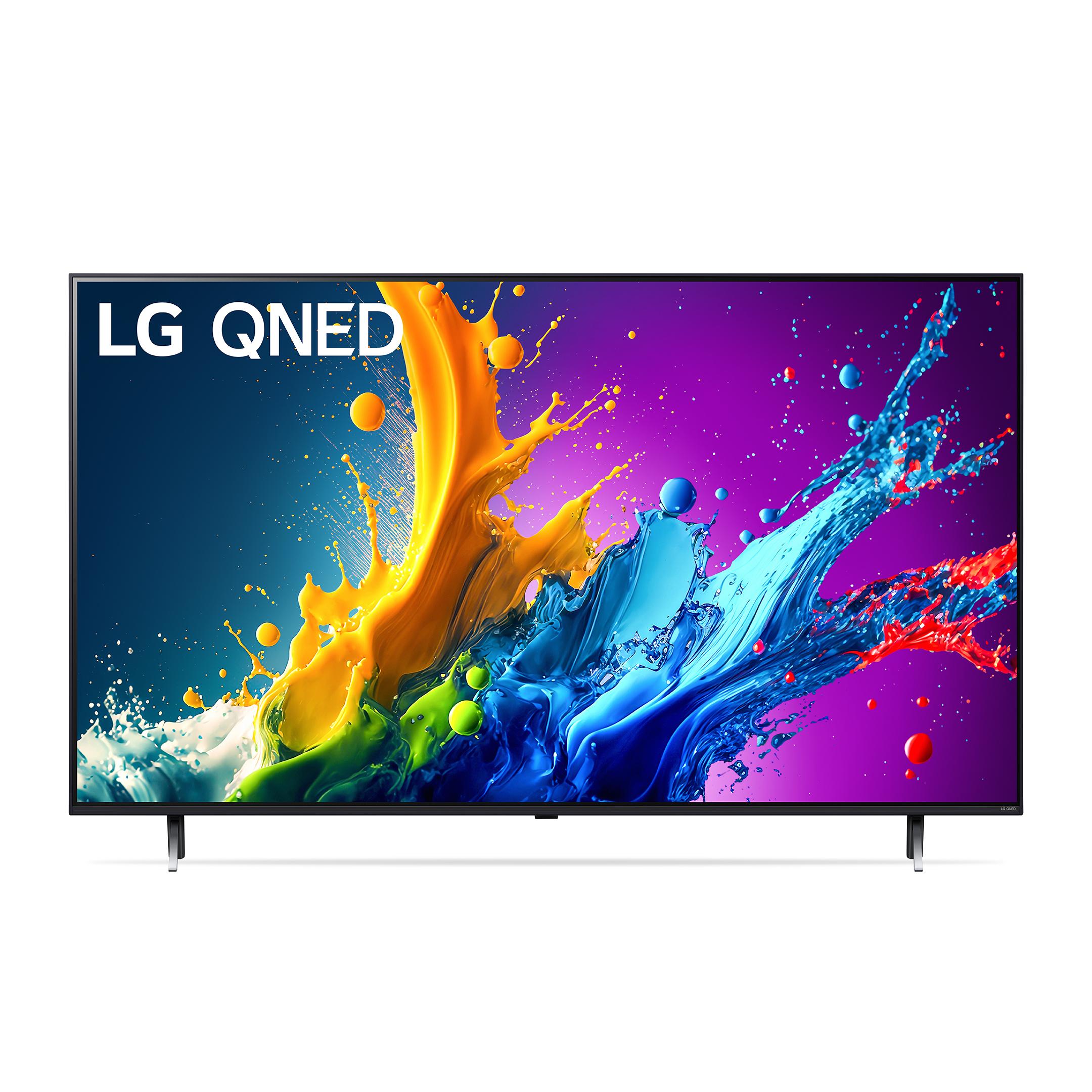 LG QNED 65" Serie QNED80 65QNED80T6A TV 4K 3 HDMI SMART TV 2024