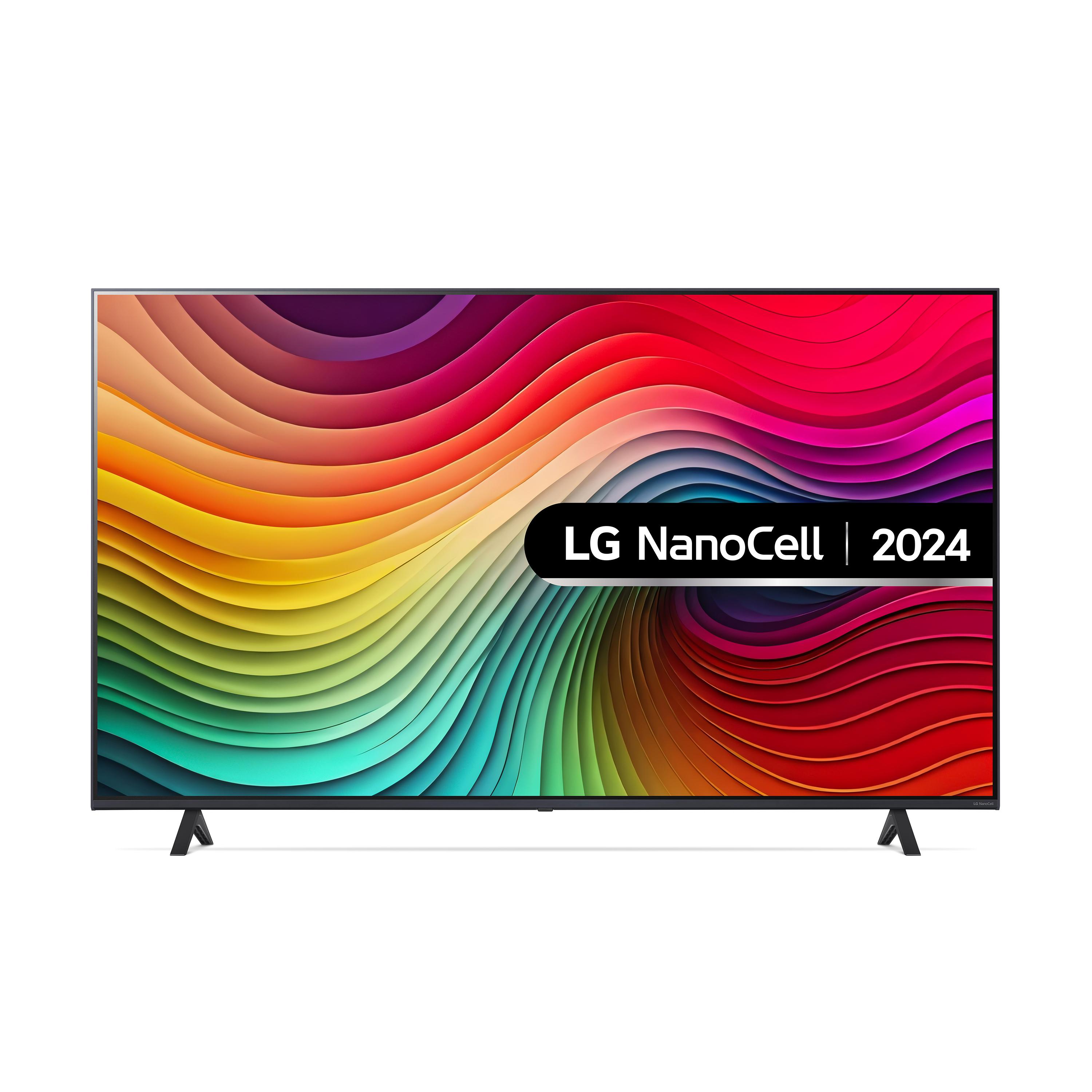 LG 55NANO81T6A.AEK TV 1397 cm (55") 4K Ultra HD Smart TV Wi-Fi Nero