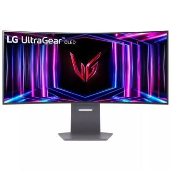 LG 34GS95QE-B Monitor PC 86,1 cm [33.9] 3440 x 1440 Pixel Wide Quad HD OLED Nero (OLED 34IN 3440 X 1440 0.03MS - 21:09 1500000: